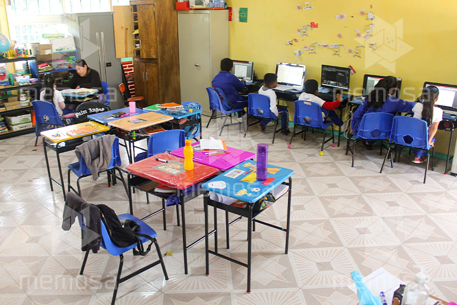 mobiliario escolar para primaria marca memosa